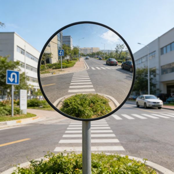 Shatterproof wide-angle  lightweight acrylic convex mirrors factory-direct custom orders