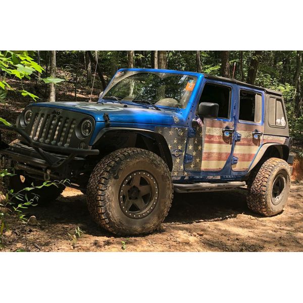 таможни 21 22 24 выкованных дюймом оправы beadlock колеса корабля SUV приемистости offroad для Wrangler виллиса