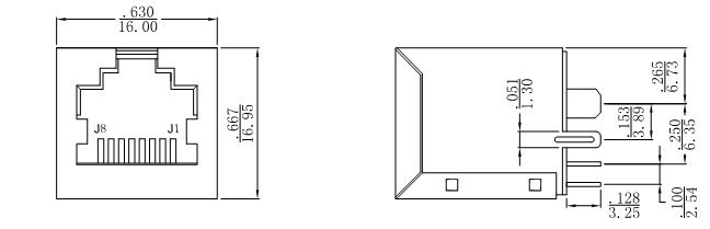 Держатель Рдж45 Джек РДЖ-180А03А вертикальный 10/100 мбпс, замена ЛПДЖД0011ДНЛ