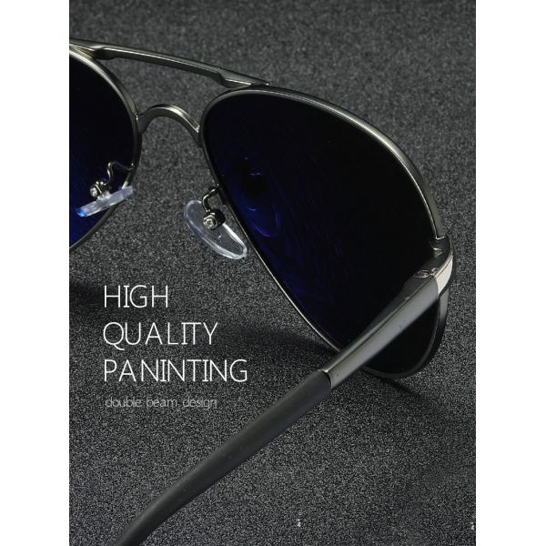 BSCI Men'S Driving Sunglasses Oversized Mens Designer Polarized Gafas De Sol