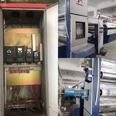 1.5M Automatic Used Plastic Extrusion Machine PP PE Yarn Stretching Production Line