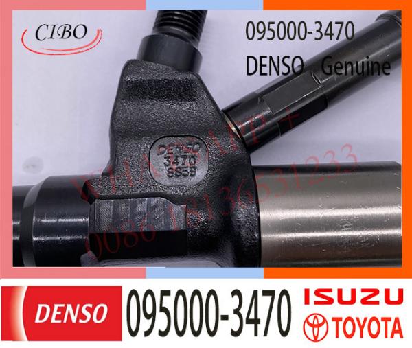 095000-3470 DENSO Injetor de Combustível Diesel 095000-3471 095000-3472 095000-3473