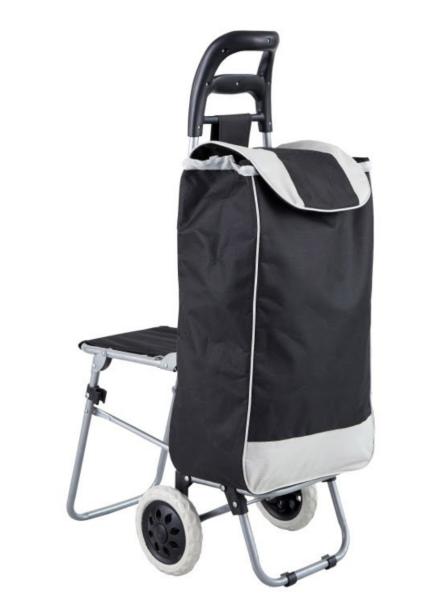 Multipurpose Use Shopping Trolley Bag Foldable Shopping Bag With Wheels