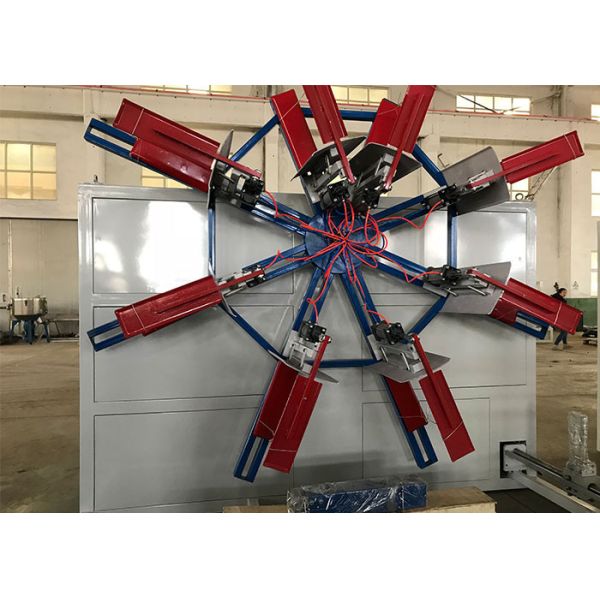 Single Screw High Speed HDPE Pipe Extrusion Machine Water Cooling