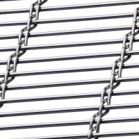 Wire Rod Architectural Wire Mesh For Exterior Wall