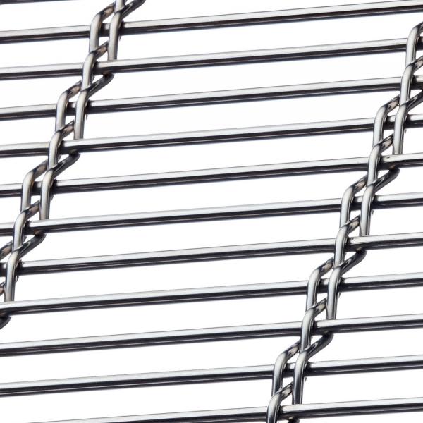 Wire Rod Architectural Wire Mesh For Exterior Wall