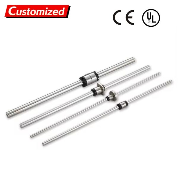 Customized Length High Load-Carrying Capacity Ball Spline with Zero Angular Clearance for Precision Applications