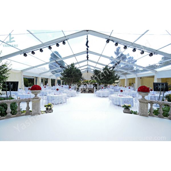 20 x 60 Large Outside Luxury Wedding Tents Party Canopy ISO CE Certification