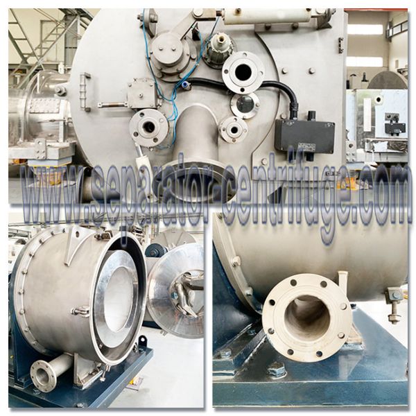 Центрифуга разъединения стандарта GMP автоматическая твердая жидкостная для проекта сахара