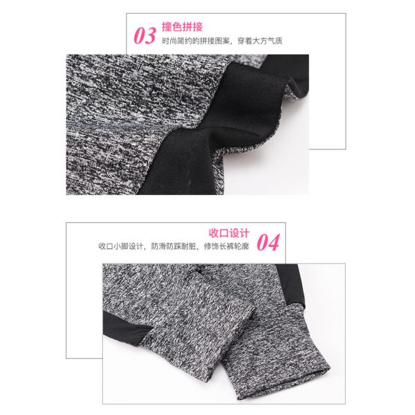 Спустя короткое время высыпаться Спортивные беговые колготки Леггинсы женские Фитнес