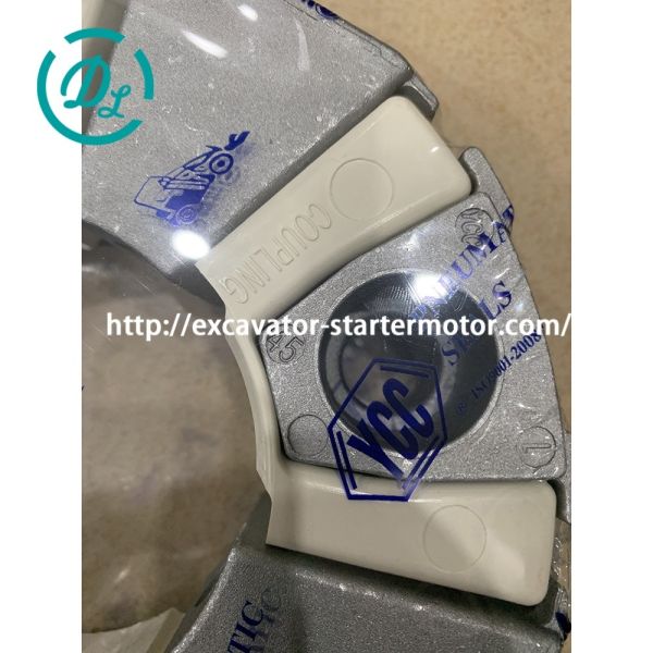 EexcavaStart YCC 45H Coupling Assembly 4654760 4463993 4671573 Excavator Part
