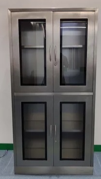 304SUS Armoires médicales réglables Armoires de rangement Armoires d'hôpital