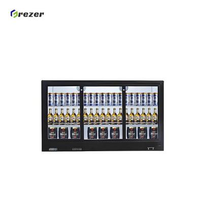 Small Beverage Display Refrigerator Vertical Drink Display Cooler Customized