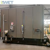 Gerador de vapor de 3 Ton Industrial Wood Boiler Biomass