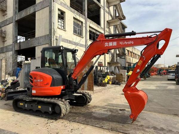 2022 Kubota KX163 Mini Crawler Excavator 6TON Used