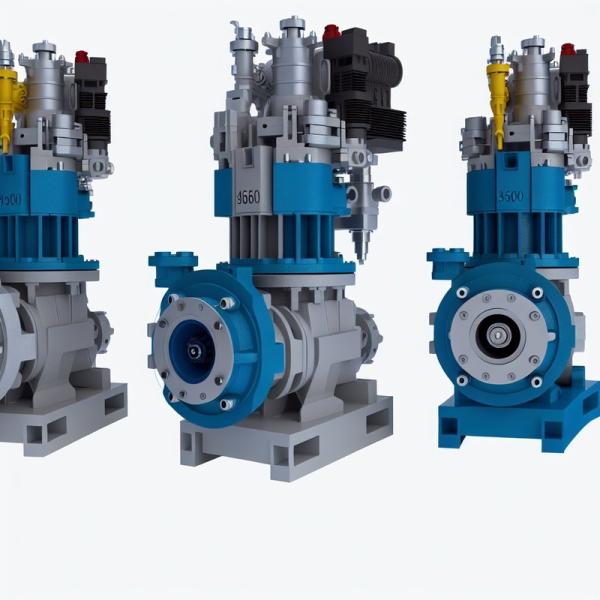 Pompes à piston hydraulique à haute pression à déplacement variable