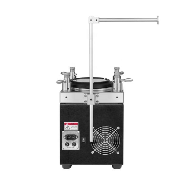 High-Precision Fiber Optic Polishing Machine with Adjustable Speed 140RPM for 48 MU/LC and 36 SC/FC/ST Connectors