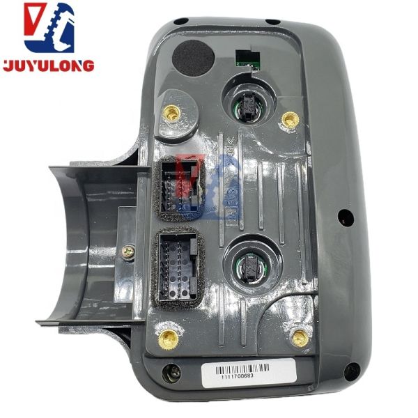 JUYULONG Monitor Komatsu PC200-6 PC210-6 C220-6 Monitor Display Panel Gauge Cluster 7834703000 7834716101 7834763001 7834763002