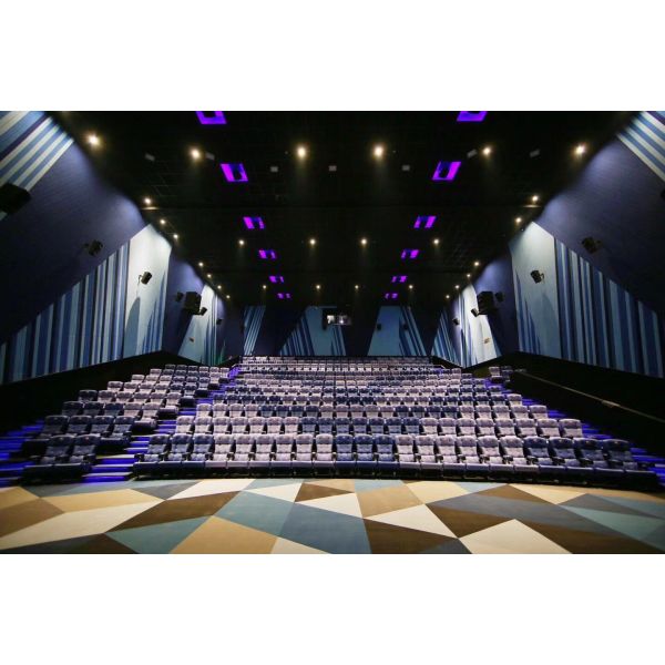 Polyester Fiber Acoustic Square Panels Felt Sound Dampening Wall Board