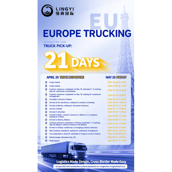 Heavy Equipment Transport | China to Germany | DDP shipping | Oversized Cargo