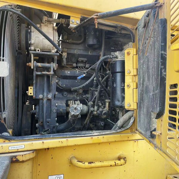 Japanese Front Wheel Used Loader Komatsu Machine WA500-3