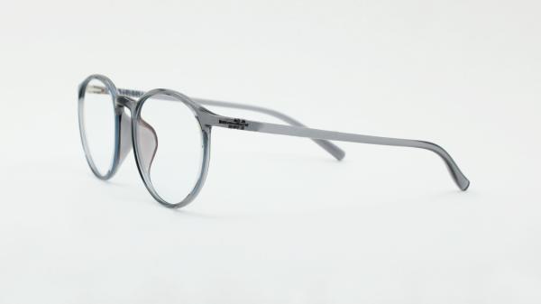 Ultra-lightweight Plastic Small Round Spectacle Glasses Fashion Unisex Round Reading Glasses Frames for Ladies Gentlemen
