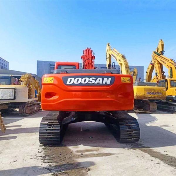 2019 Model Doosan DX225 Excavator 20 Ton Used Excavator with Lower Cost Made in Korea