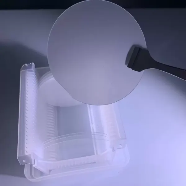 4-inch C-Plane SSP Sapphire Substrate Al₂O₃ for LED & Optical Applications