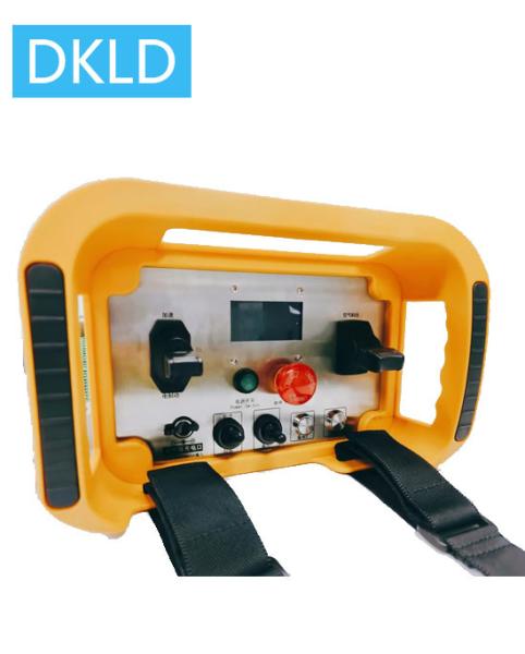 Wireless Remote Control For Locomotives At A Steel Plant With A Distance Of 250 Meters And Ultra-Low Temperature Below 4