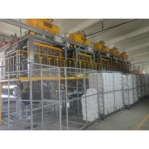 Customization HS-CXJ-1400 EPS Foam Shape Moulding Machine for Home Appliance Packing