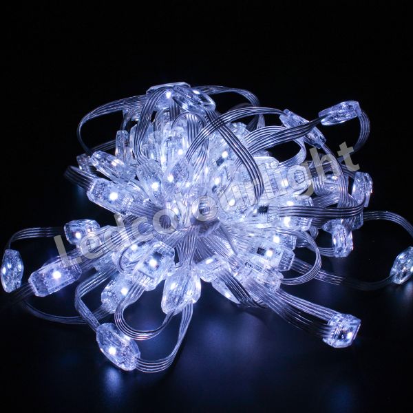 IP66 Christmas Festival Decorative DC12V RGB Color Changing LED String Lights