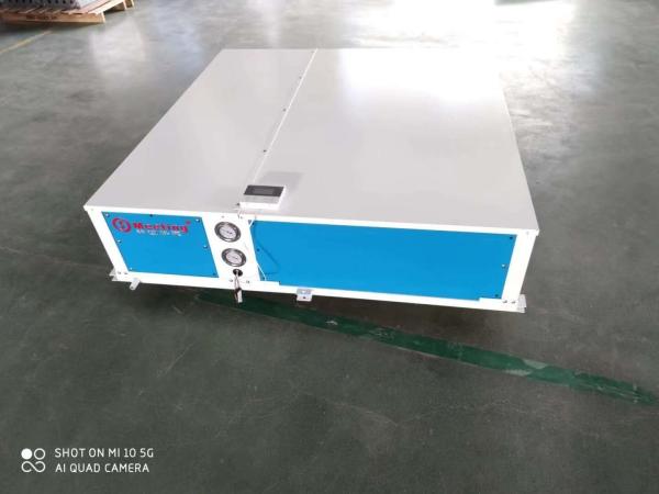 Roof Mounted Three - In - One Pool Heater Pump Swimming Pool Air Source Heat Pump Heating System