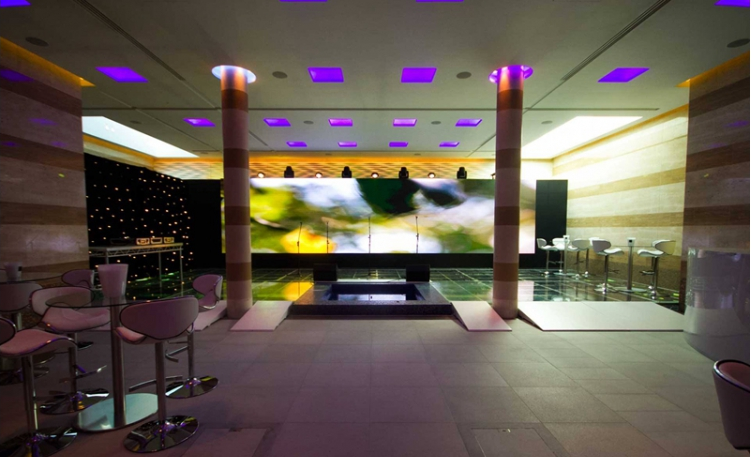 Diy Church Led Video Wall 8 X 12 P3.9 Indoor Rental Business Conference