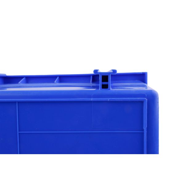 Semi-open Front Divisible Hanging Rack Plastic Parts Picking Storage Bin 214x280x175mm