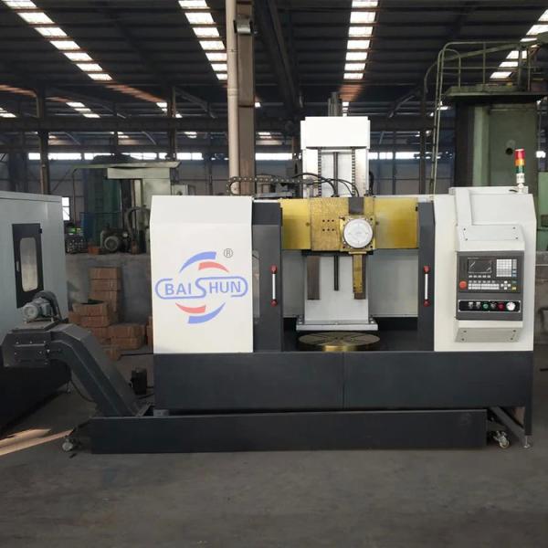 CNC Vertical Lathe Machine 1600mm Max Workpiece Length