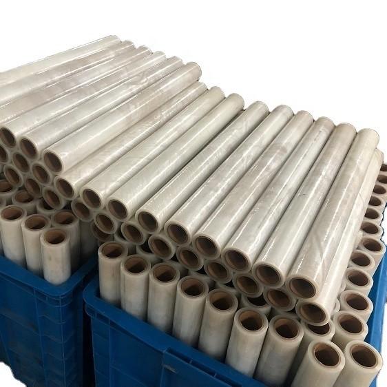 1.5 Inch Tube 24inch * 100ft Temporary Self Adhesive Carpet Protection Film stair carpet protection film