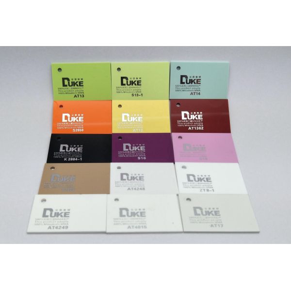 Bathroom 2.8mm Shower Sanitary Acrylic Sheets 2000x3000mm