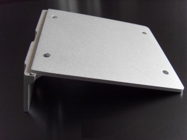 6063 T5 Sand Blasting Extrusion Aluminum Profile , Aluminium Profile