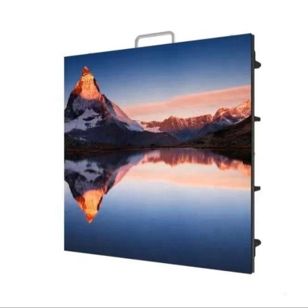 Indoor P3.91 Led Display Screen Diecasting Aluminum Cabinet 500*500mm Advertising Billboard Video Wall for RENTAL