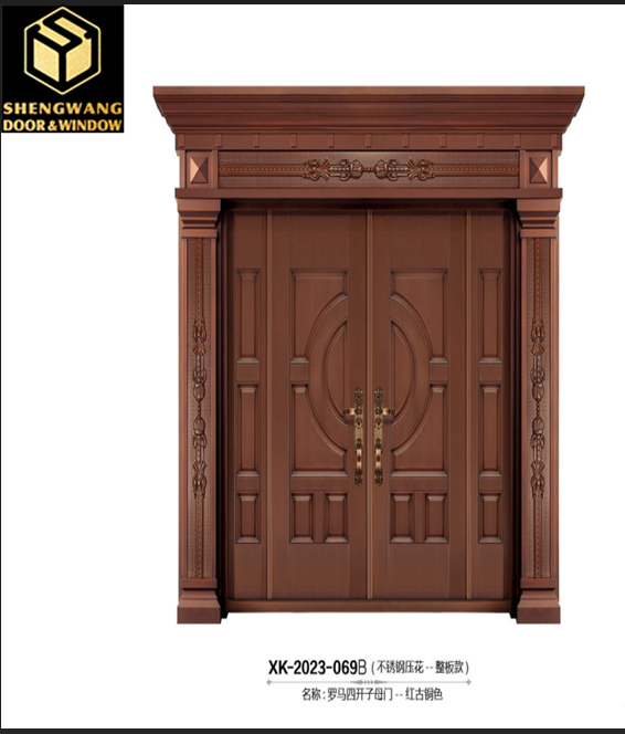 Puertas correderas de aluminio con pantalla corredera sin marco Puertas correderas de cristal de dormitorio residencial Puertas internas