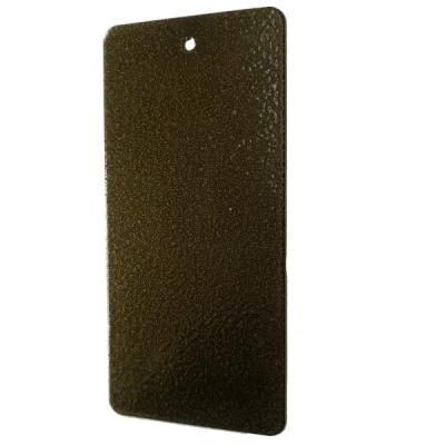 Decorative Antique Finish Powder Coating , Glossy Epoxy Polyester Powder Coating