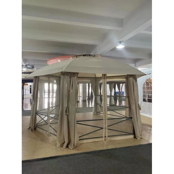 Courtyard Pop-Up Garden Party Wedding Tent Folding Gazebo Canopy for Outdoor Patio