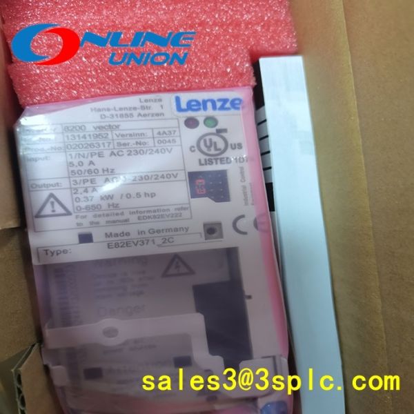 Le convertisseur de fréquence haute performance E82EV152K4C est lancé