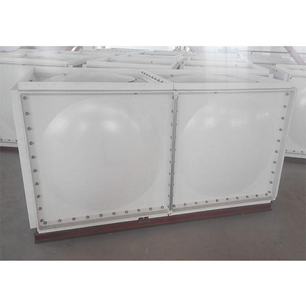 Cubic Modular Sectional Steel Tanks , Free Size Underground Stormwater Tank