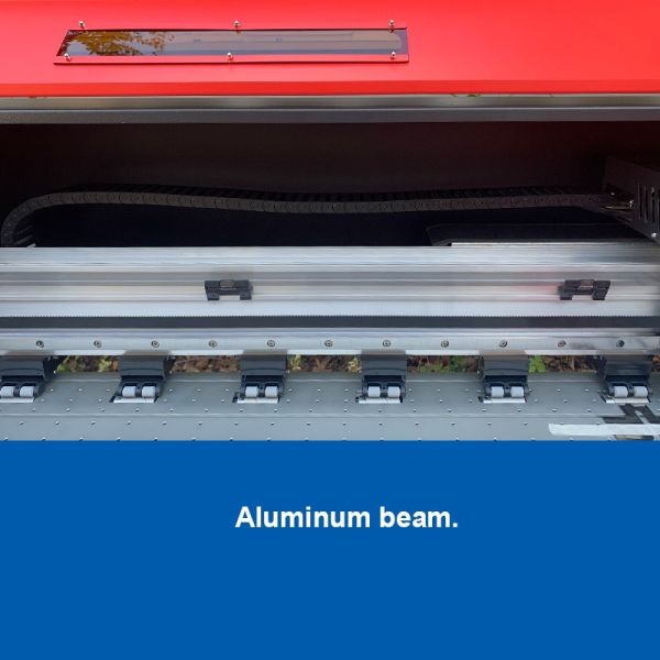 1.6m Roll-to-Roll Wide Format Inkjet Printer for Leather Stickers UV Ink Technology