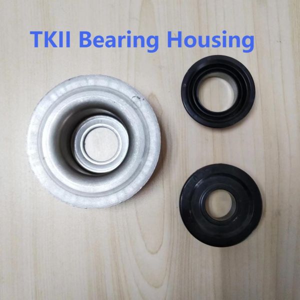 2.5 Millimeter 109mm  Idler Roller Bearing Housing TKII6203-109 Easy Install