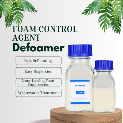 Produit d'exportation chinois Mousse organique de type silicium Prévention anti mousseur Traitement par agent anti mousseur pour l'industrie de la fermentation