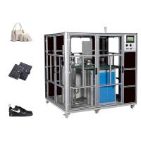 Tabletop Labeling Shoe Maker Machine Automatic Pneumatic for Nike Aj Adidas