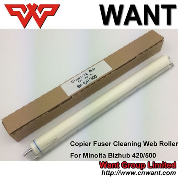 bh420 bh421 bh500 bh501 Fuser Cleaning Web Roller 50GA-53430 50GA53430 for For Konica Minolta 420 421 500 501
