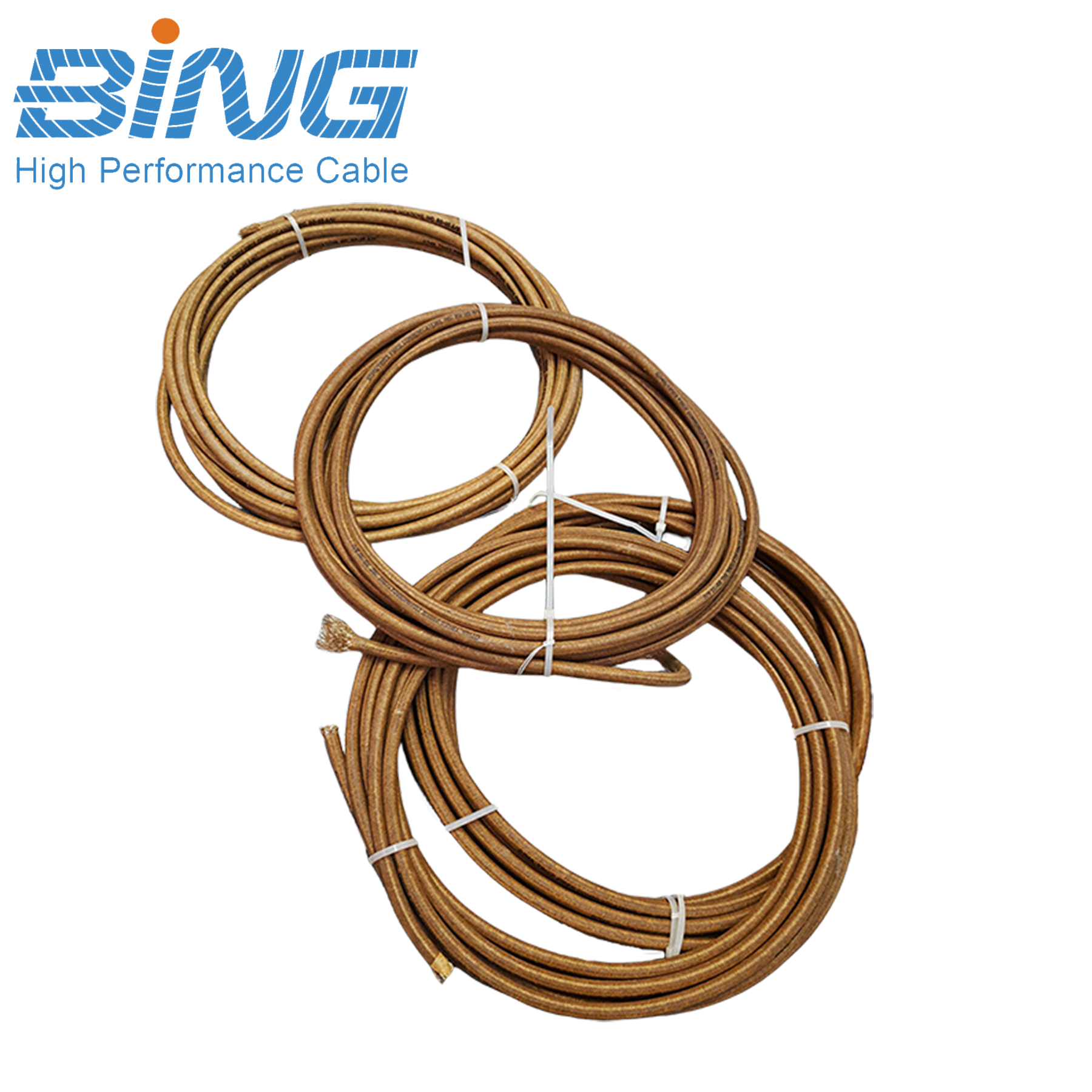 RG120 Coax M17/52 50 Ohm Armored High Power RF Cable for Defence and Industrial Use